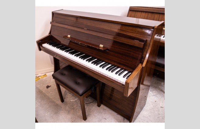Zender Mahogany Modern Used Upright Piano Trade Price Bargain, Used (SN:36353) - Image 5